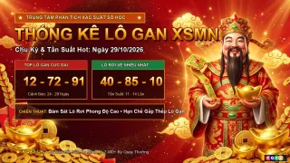 Thống Kê Phân Tích Xác Suất Xổ Số Miền Nam Ngày 29/10/2026 - Lô Gan & Tần Suất Hot